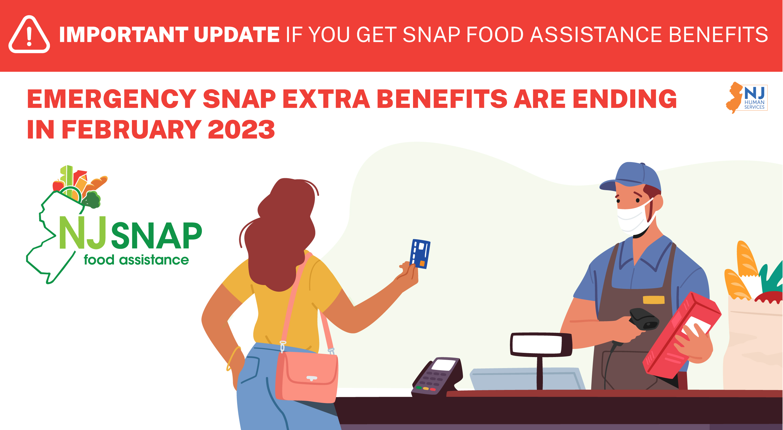 DHS Implements $50 SNAP Minimum Benefit as SNAP Federal Emergency Allotments Set to Expire in February